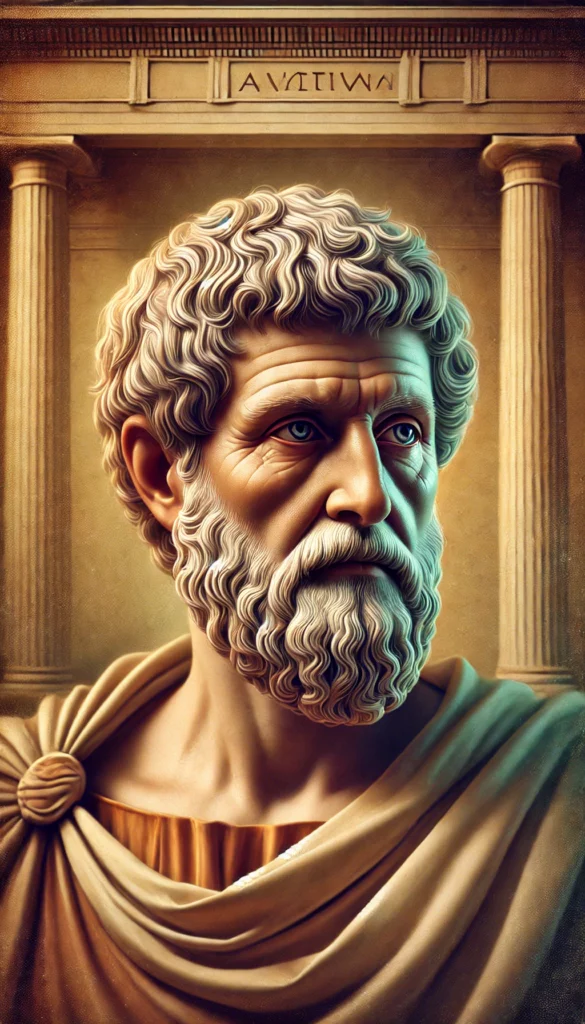 Ritratto di Epitteto: Maestro della Filosofia Stoica, Eepochè e della Sospensione del Giudizio