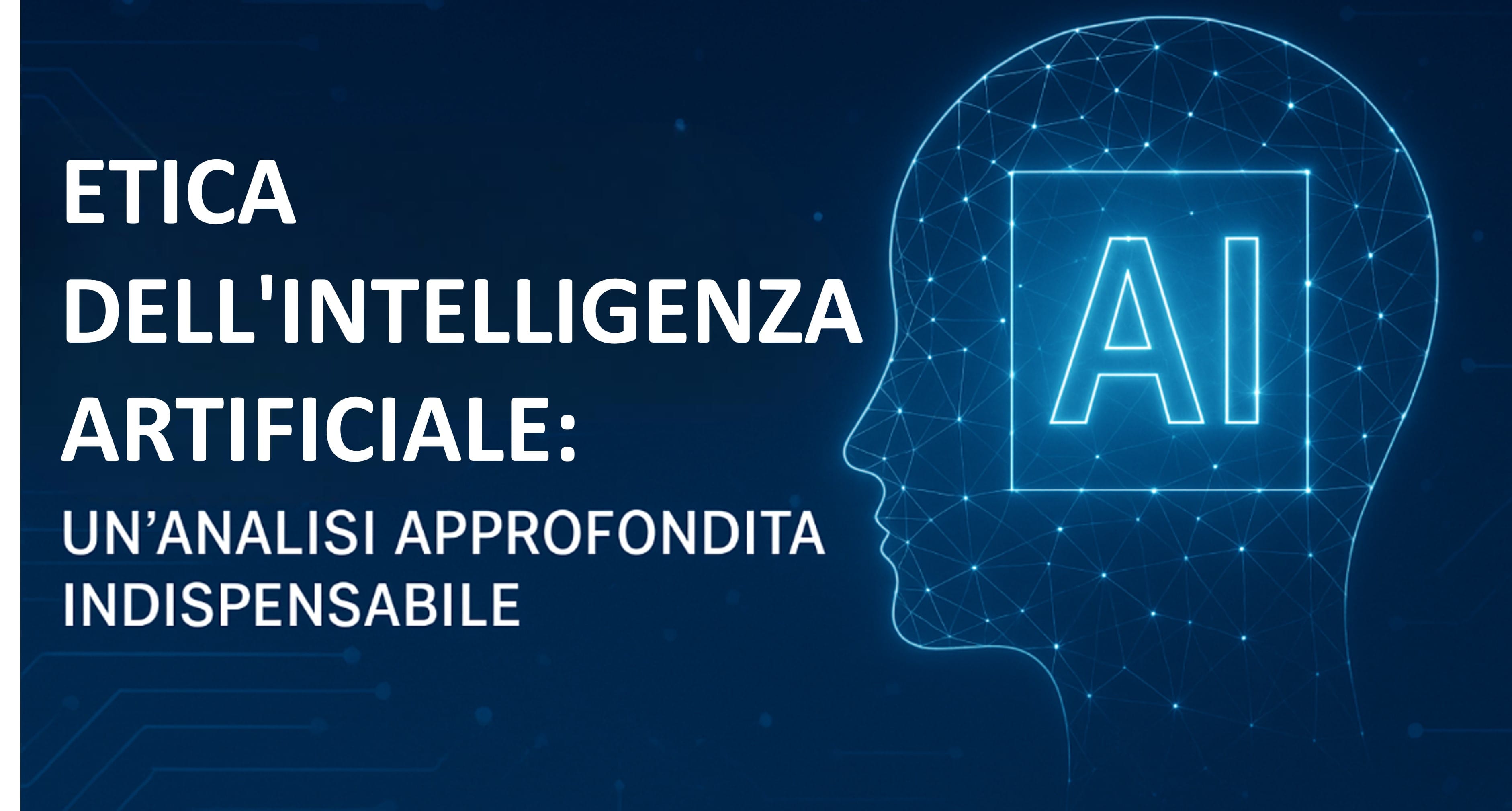 AI e Morale: Navigare le Sfide Etiche dell'Intelligenza Artificiale
