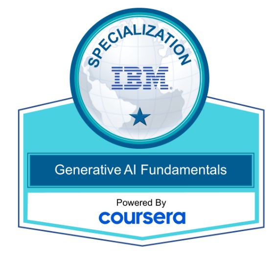IBM · Generative AI Fundamentals