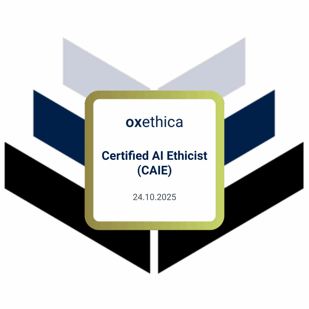 Oxethica – Certified AI Ethicist (CAIE)
