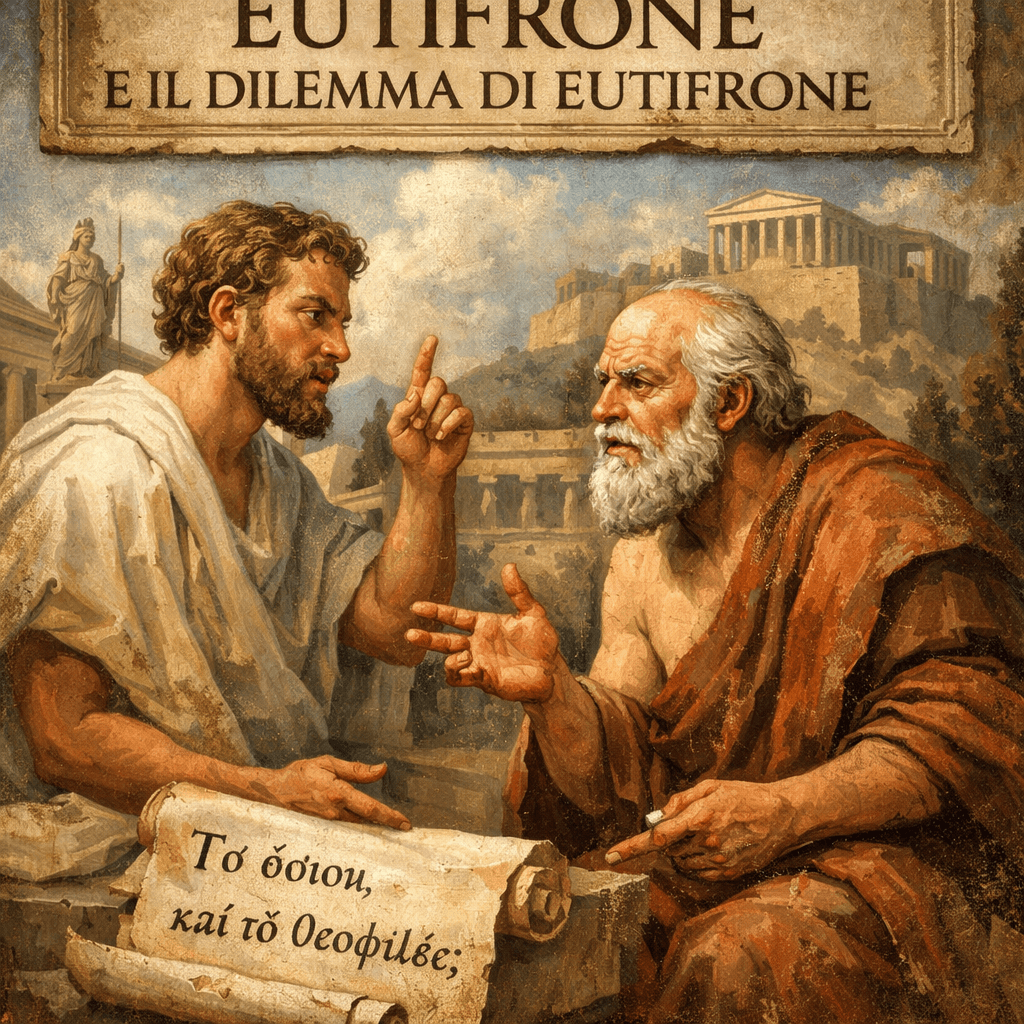 Socrate ed Eutifrone alla ricerca della verità