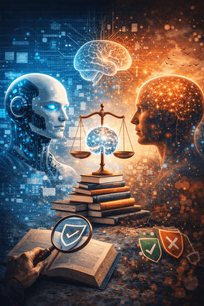 Epistemologia nell’era dell’AI: relazione tra conoscenza umana e intelligenza artificiale