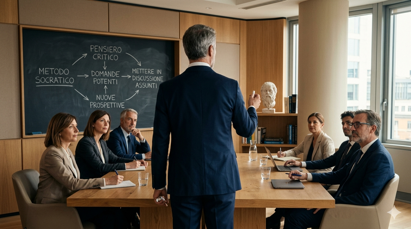 Trasformazione e innovazione: il metodo socratico