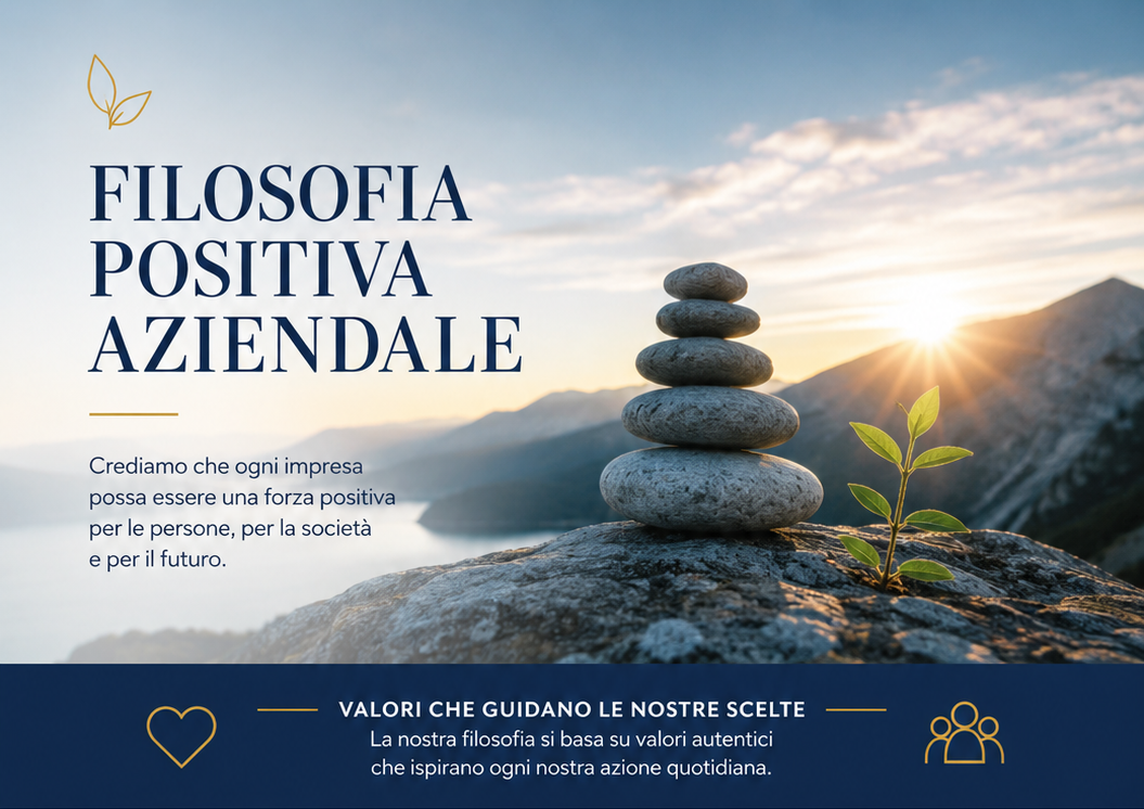 Filosofia Positiva in Azienda Filosofia positiva in azienda per il benessere
