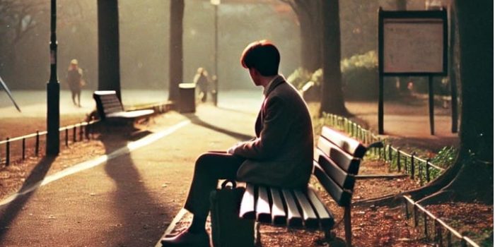 Solitudine Riflessiva nel Parco